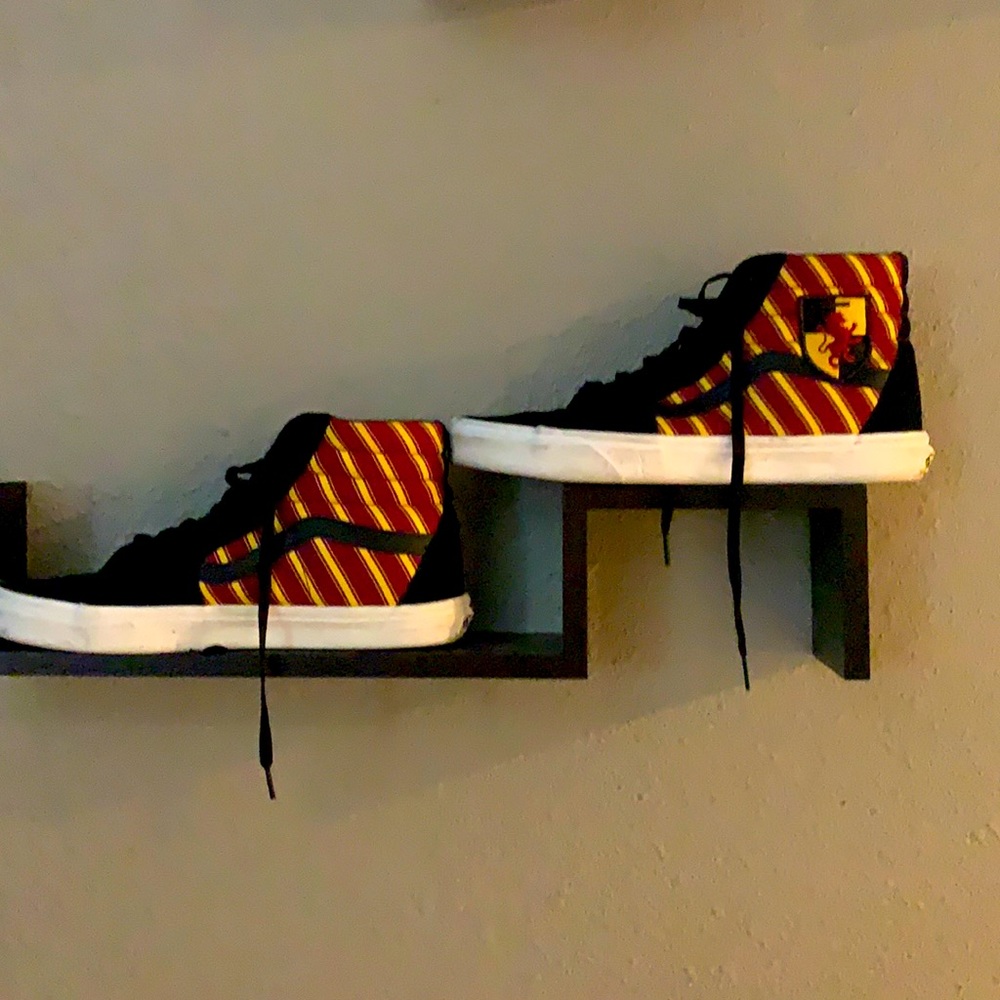 Gryffindor Harry Potter Vans